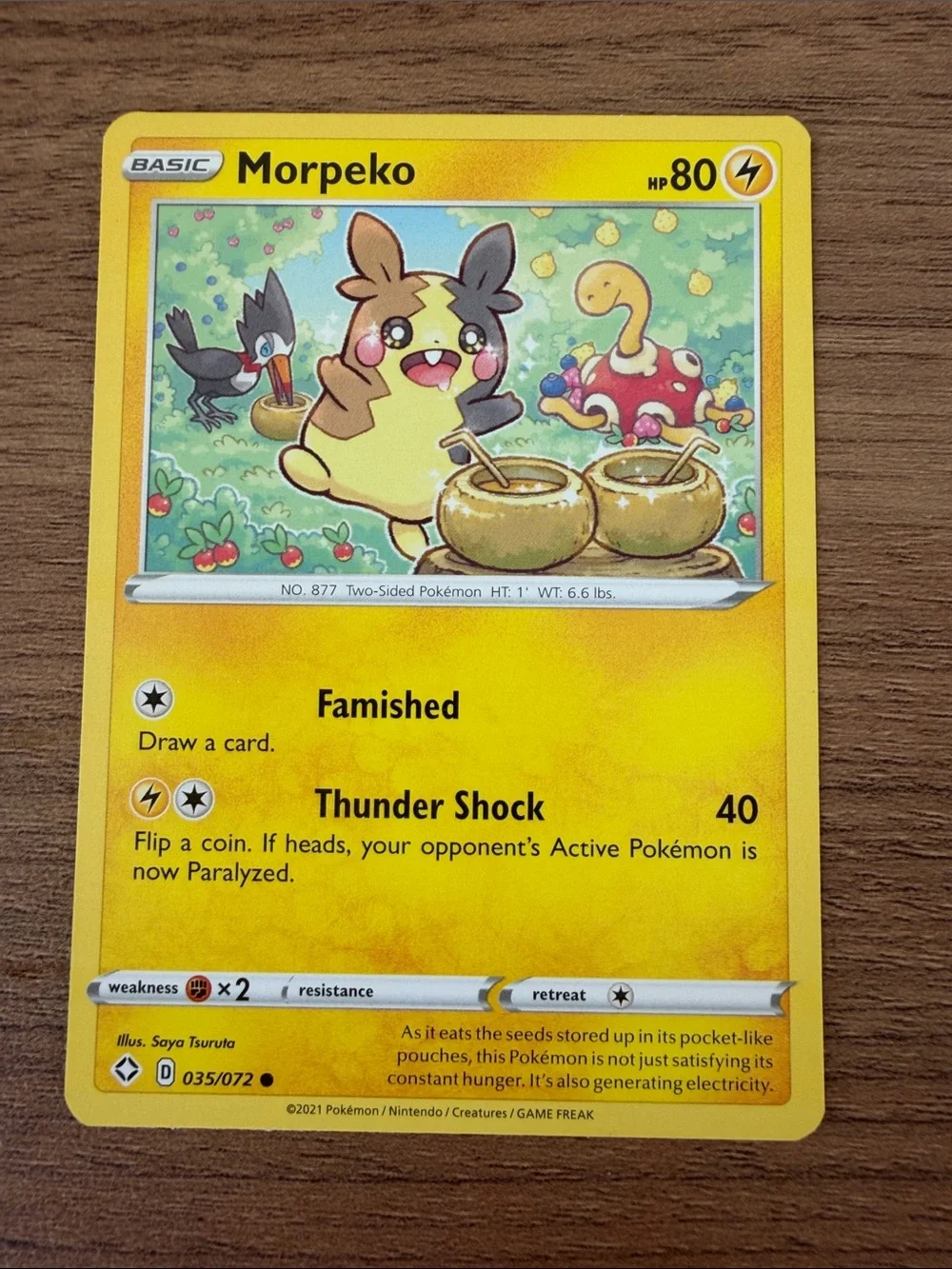 ⚡ Cute Critters Pokémon Card Lot | Morpeko Pawmi Emolga Dedenne Maushold ✨5/$25✨